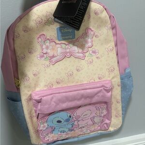 NWT Loungefly Lilo and Angel bookbag
